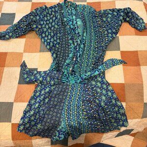 Poupette St Barth Azia Romper (S)